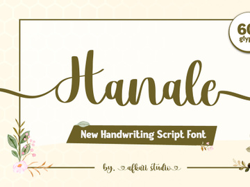Hanale Handwritten Script Font