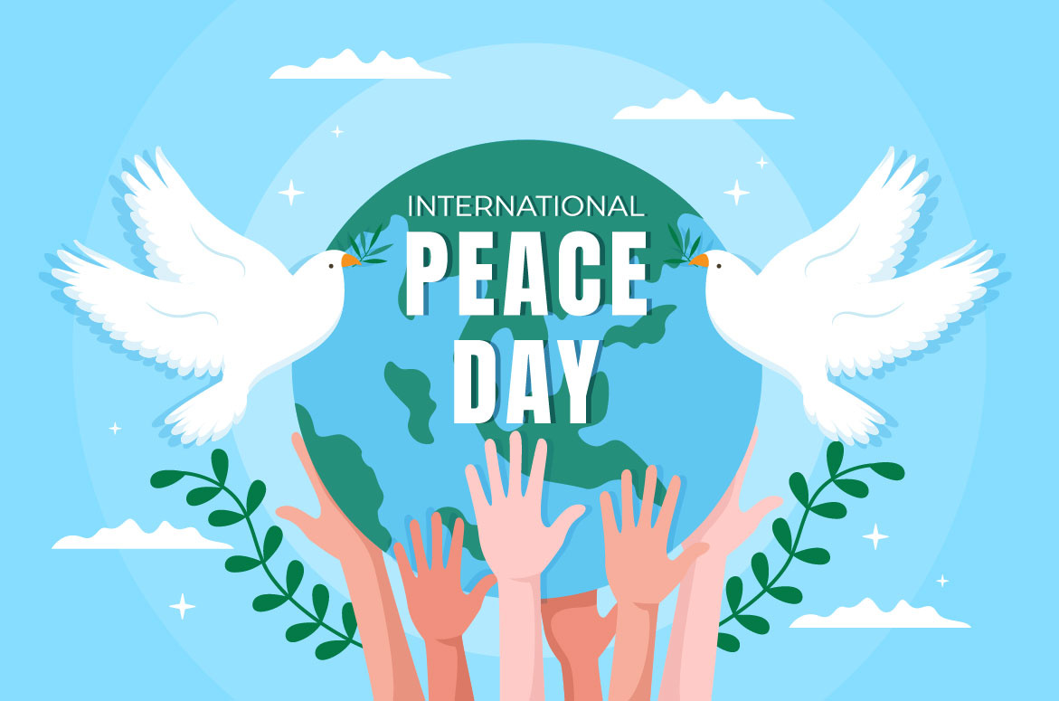15 Ilustración del Día Internacional de la Paz