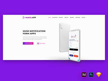Hero Header for App Presentation Websites-01
