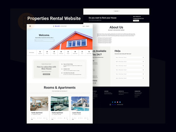 Website Landing Page