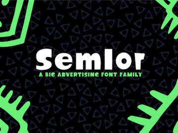 Semlor Font Family