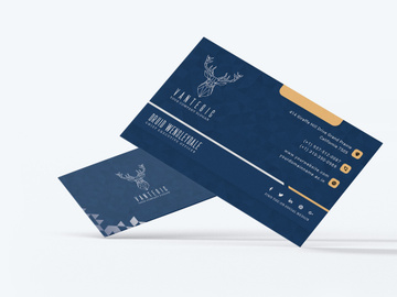 Creative Minimal Business Card Template