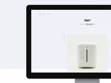 TANx: A free minimal WordPress theme