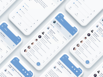 Gmail App Redesign Concept