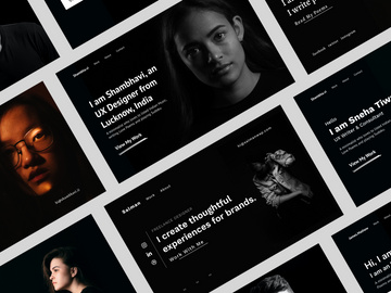 Portfolio Website Templates