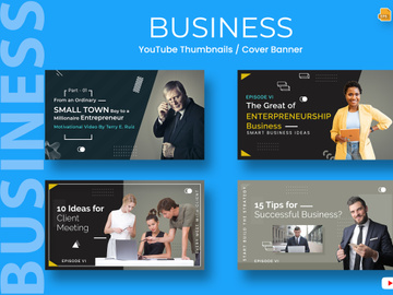 Business Youtube Thumbnails