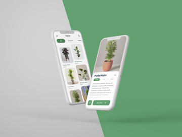 Plant App UI Kit