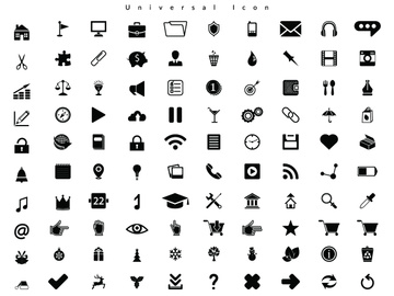 Universal Icon set