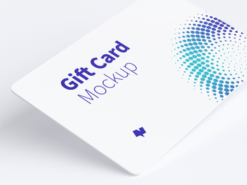 Gift Card Mockup 07