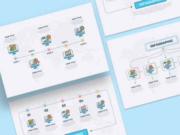 Business Marketing Infographic Template