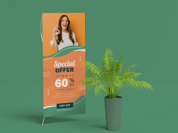 Fashion Roll Up Banner