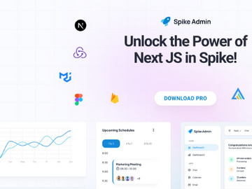 Spike NextJs Admin Dashboard Template