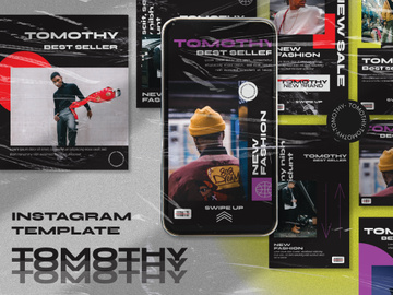 Temothy Instagram Template