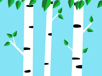 Northern summer A3 free posters