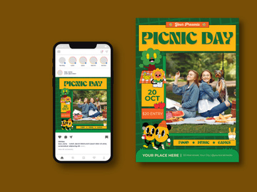 Picnic Day Flyer