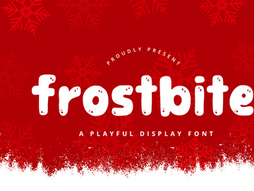 Frostbite - Playful Font