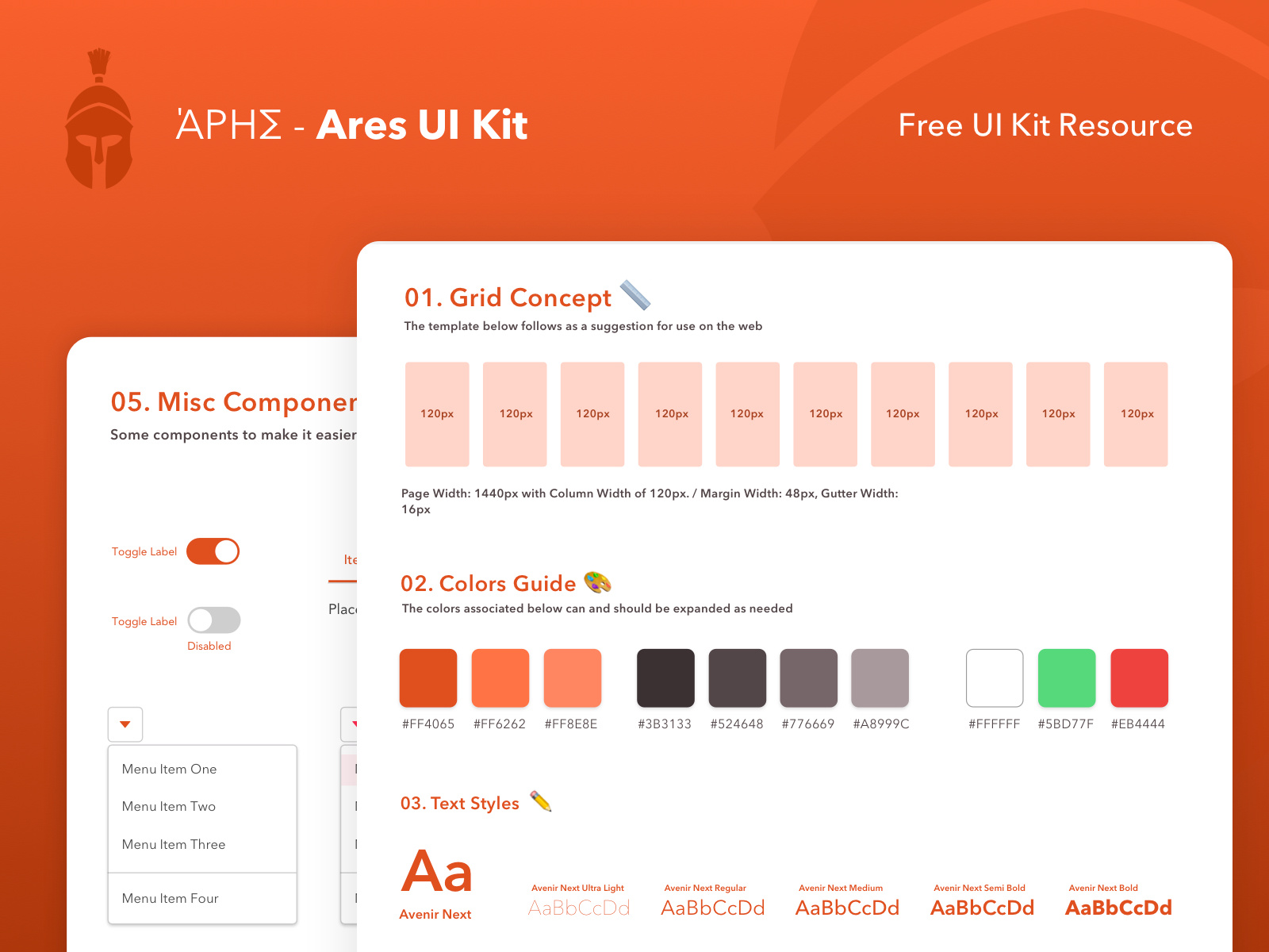 战神用户界面套件(Ares UI Kit)插图