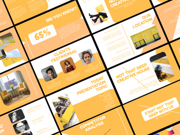 Yelround Presentation Template