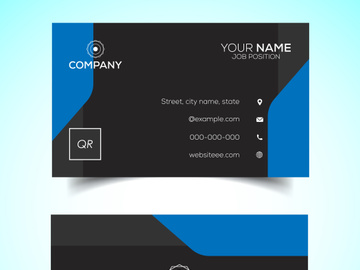 10 Creative and modern corporate business card template