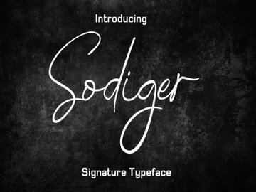 Sodiger Signature