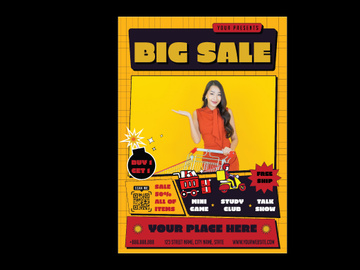 Big Sale Flyer