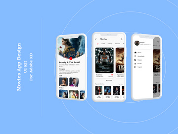 Movies App Design 2