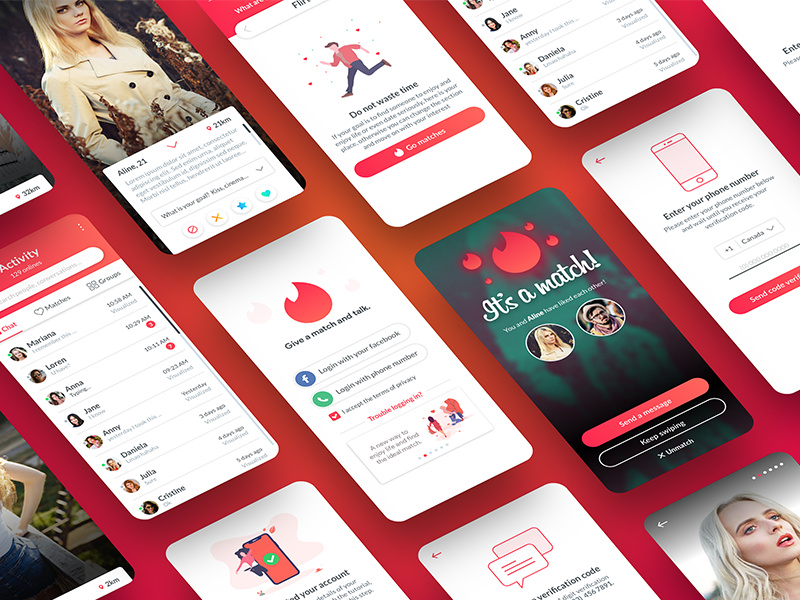 Tinder App By Ismail EpicPxls