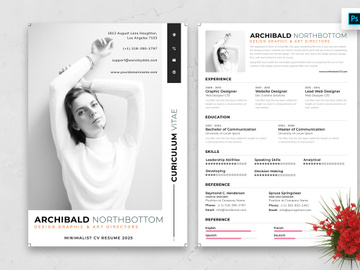 Resume CV Template-63