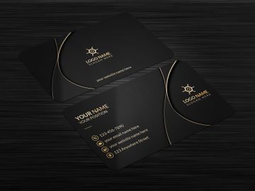Luxury Business Card Design Template