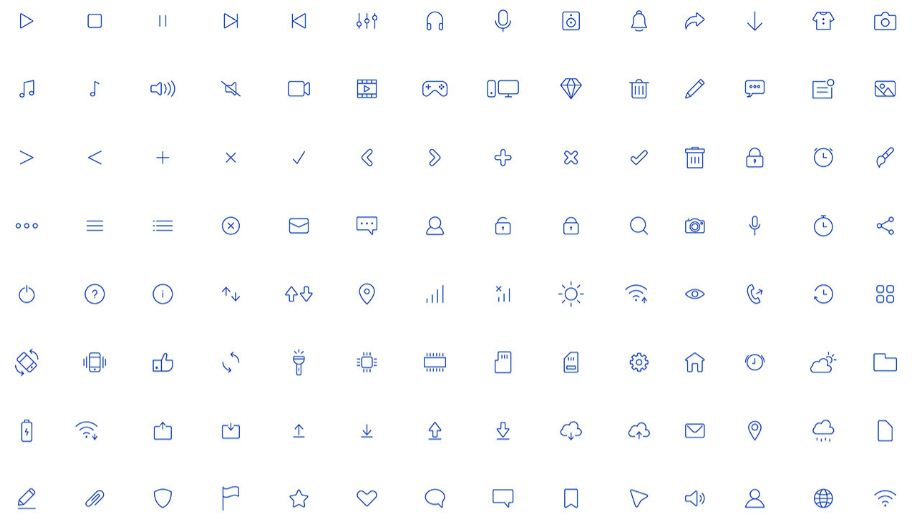 光线图标 免费下载(Light Icons Free Download)插图