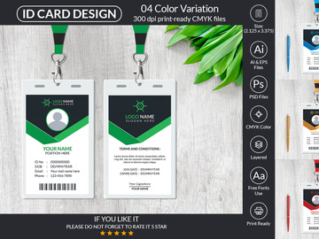 Creative ID Card Template