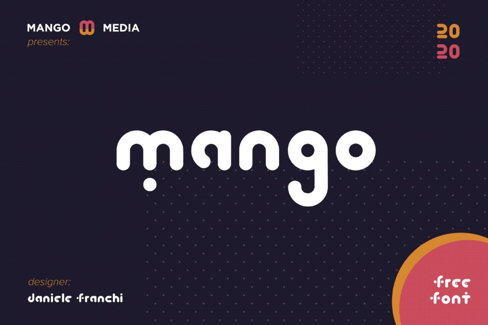 Mango - 免费字体(Mango - Free Font)插图