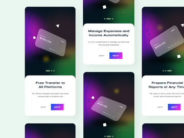 Ewallet Online Onboarding App UI Kit