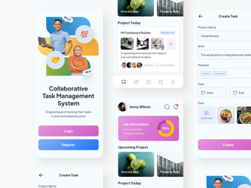 Gestion - Task Management Mobile App