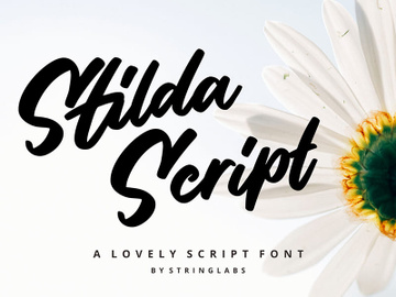 Stilda - Lovely Script Font