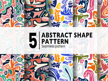 Seamless abstract pattern