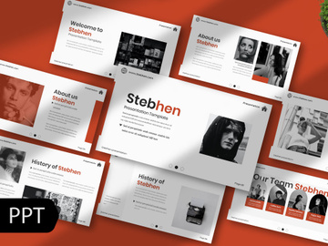 Stebhen Creative Powerpoint Template