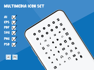 Multimedia Icon