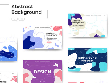 Abstract trendy background