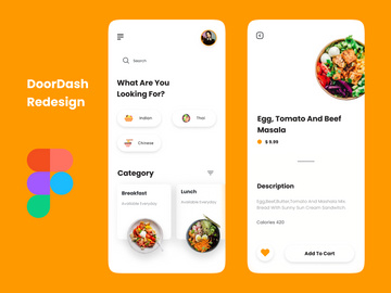 DoorDash Redesign