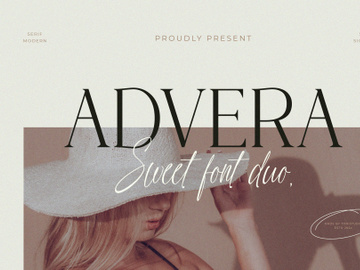 ADVERA || font duo