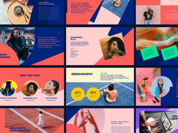 BASIC-Keynote Media Kit Templates