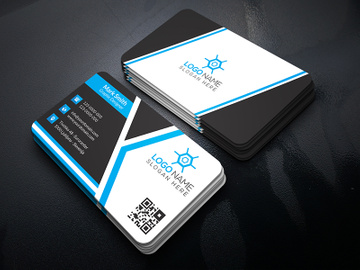 Corporate Business Card Design Template