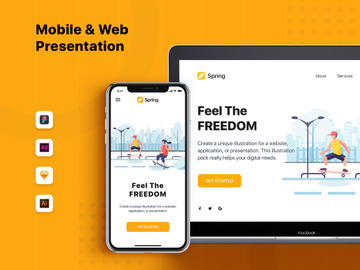 Sport Illustrators_Pack 01