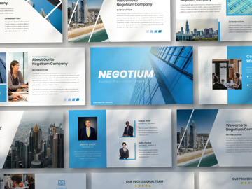 Negotium-Business Powerpoint Template