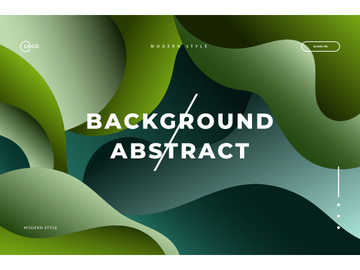 Abstract Background Dynamic Wave Colorful