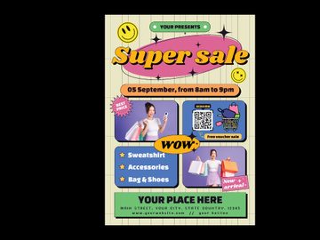 Sale Day Flyer