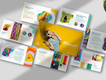 Minosel google slidesTemplate