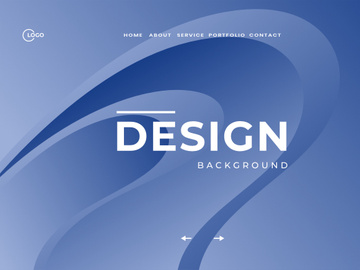 Purple Blue abstract wave background