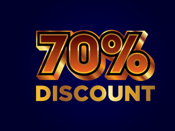 Discount and sale labels. Price off tag icon. special offer